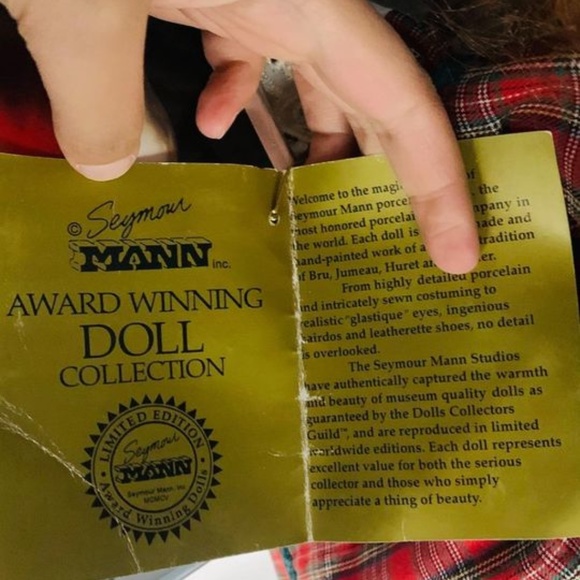 Collectibles Porcelain dolls - limited edition - Picture 5 of 8